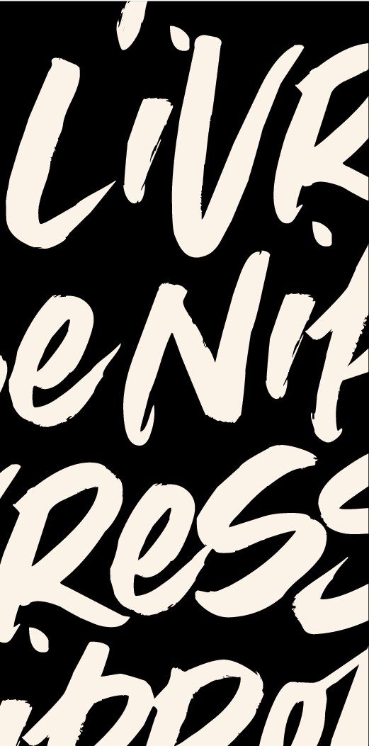 Estampe l'Ivresse Nippon créée par Lucie Béguin noir et blanc