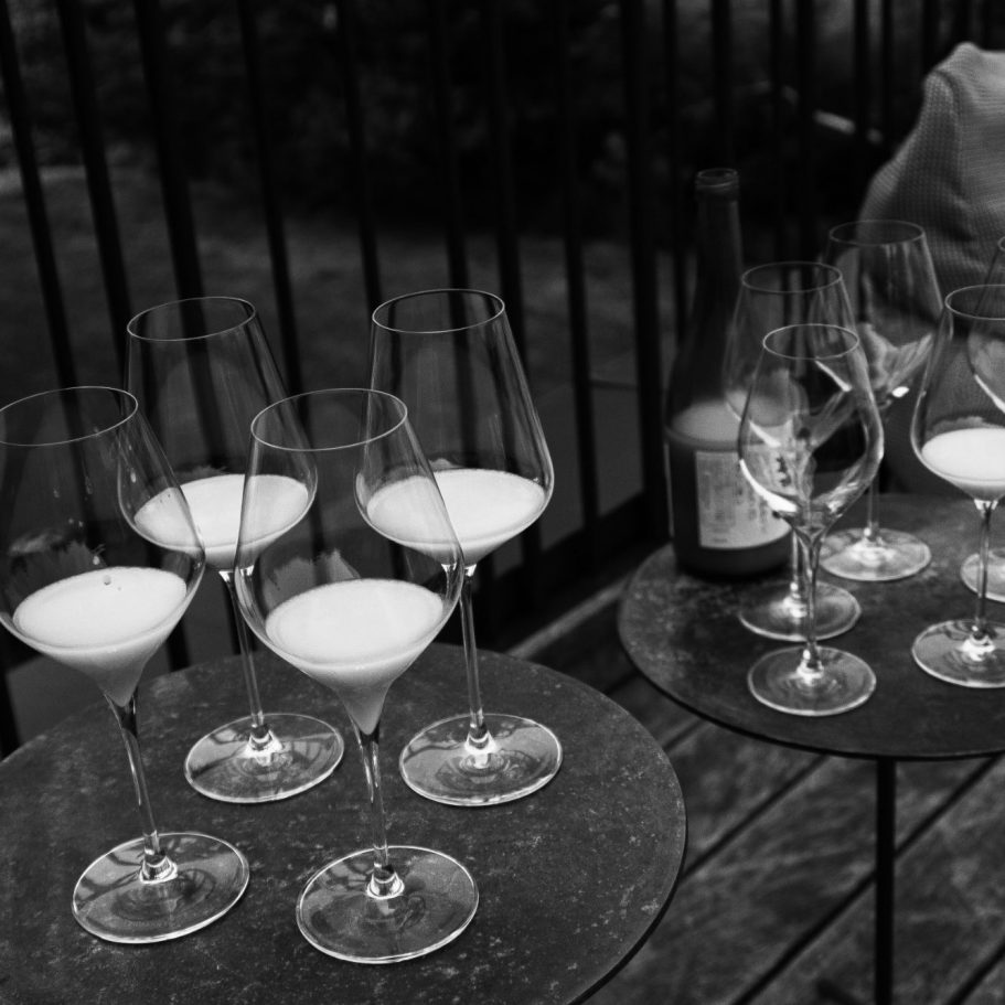 Dégustations de sakés pour l'expérience saké et chef privé