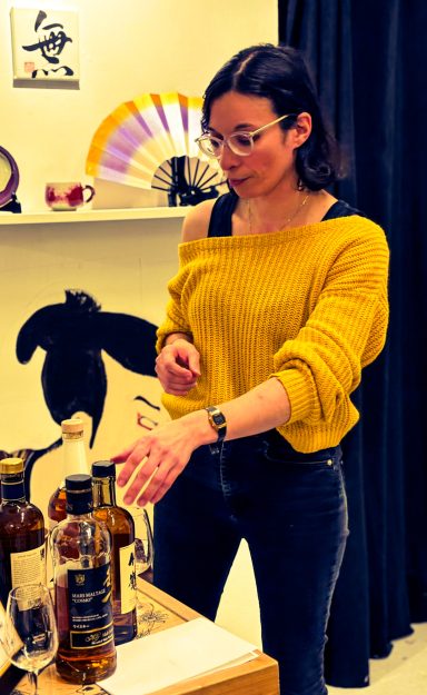 Masterclass whisky Japonais