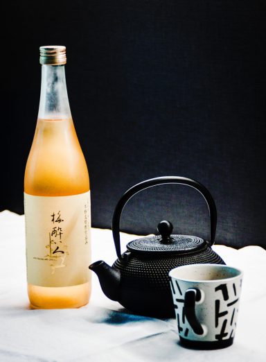 Bouteille d'umeshu