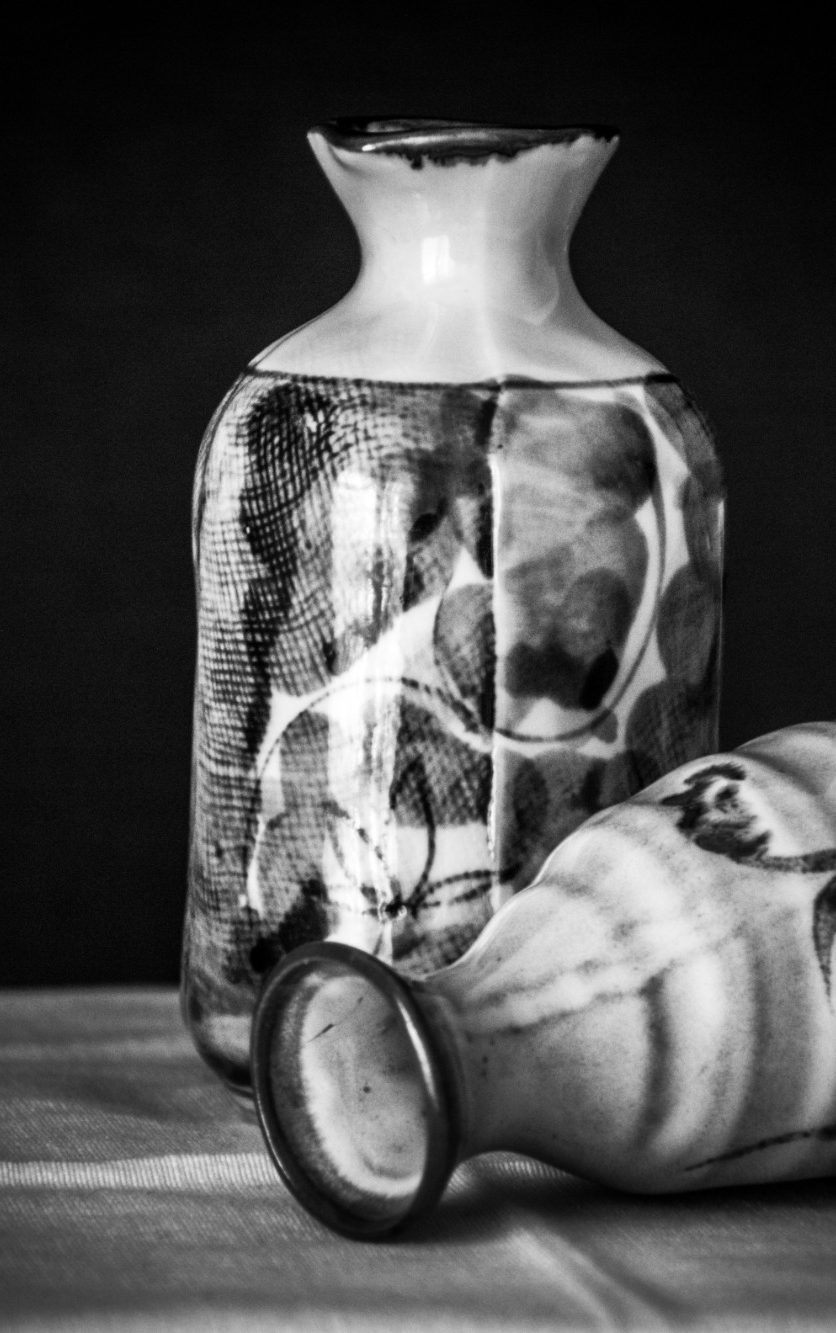 Carafes Tokuri traditionnel japonais